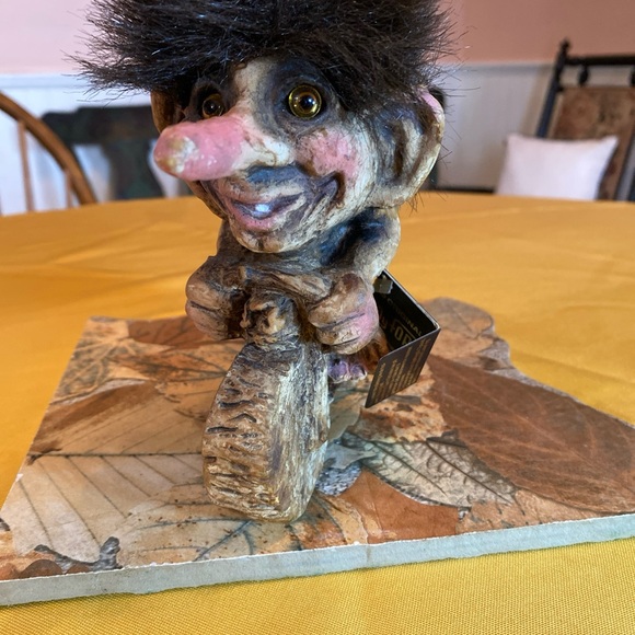Collectible Ny-Form Latex Troll Handmade Original by Bjorn Schulze Norway - Picture 2 of 11
